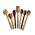 Kitchenware Kit Cooking Accessories Kitchen Utensil Spatula Wooden Handles Kitchen Supplies Cooking Tools