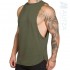 Gym Sleeveless Workout Gym Wear Clothes Quick Dry Men's Vest Compression Fitness High Quality Men High Street Knitted 3D Pattern