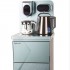 FJ-815 Tea Bar Machine with LED Display Stainless Steel Kettle and Storage Cabinet 1400W Water Dispenser