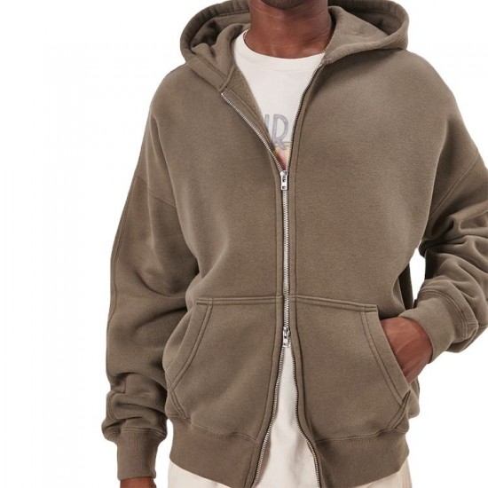 Hemp organic cotton Men eco-friendly clothing Men's Hoodie Customized Cotton hooded hemp autumn hoodie oversize