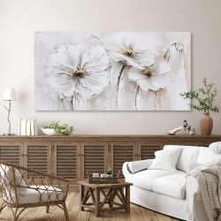 Handmade Oil Painting on Canvas Decoration Wall Hanging Home Decor Wall Art Abstract Landscape Tree Flowers Hotel Living Room