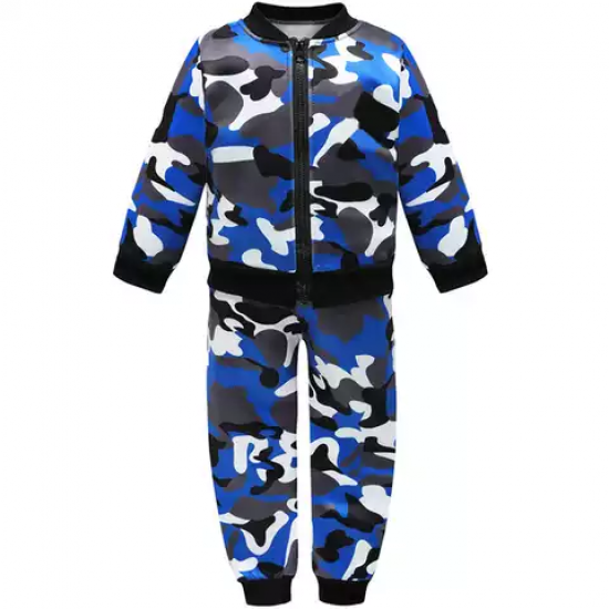 Super Quality Kids Clothing Sets Two Piece Toddler Boys sweatpants jogger set Cotton pullover solid color tracksuit kids cloth