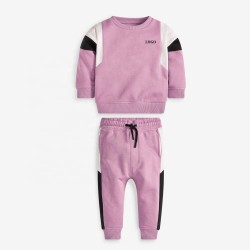 Plain sweat suits kids Sweatshirts track suits boys sweat 2 pieces suits cotton sweatshirts boys oversize kids cloth