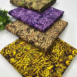 Affordable Loincloth Real Wax Print Polyester Fabric for Clothing Crafts Bags Ideal African Wax Print Fabric for Budget Projects