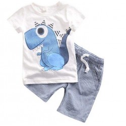 Hot Sale Boys Clothing Children Summer Boys Clothes Cartoon Kids Boy Clothing Set T-shit+Pants Cotton