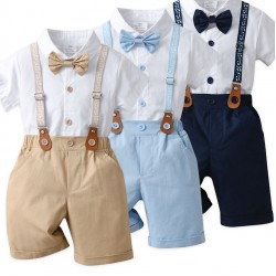 Fashion Children boy clothing Summer Infant baby clothes baby boy clothing