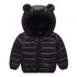 Winter Baby Clothing Bear Ears Cotton Down Parkas Children Hooded Jacket Toddler Snowsuit Coats