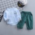 Wholesale Children High Quality Little Boy Boutique Fall Clothing Sets 2024 With Low Price