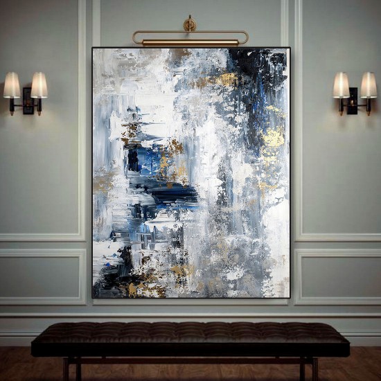 Abstract Elegant Oil Painting Print On Canvas Wall Art Pictures For home Decor Cuadros Living Room Decoration Canvas painting