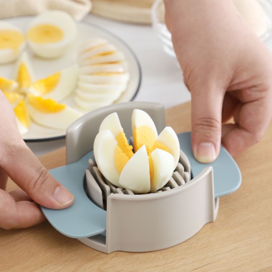 Creative Design Stainless Steel Wire Household Egg Tools Slicer Egg Cutter For Soft Fruit