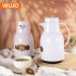 1.5L 2.0L Wholesale Custom Color Logo Large Capacity Vacuum Flask Water Kettle PINK Glass Liner Jug Coffee Pot For Hotel