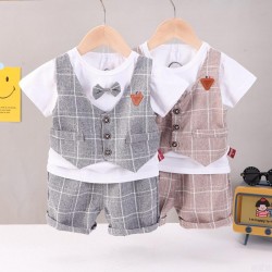 2023 Children Clothes Tracksuit, Boy Suits Boys Clothing Sets Summer Boys Sets Kids Clothing/