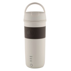 350cc portable electric water boiler travel electric tea kettle mini coffee kettle with 3 temperature control