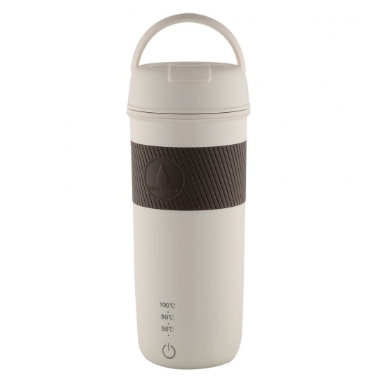 350cc portable electric water boiler travel electric tea kettle mini coffee kettle with 3 temperature control