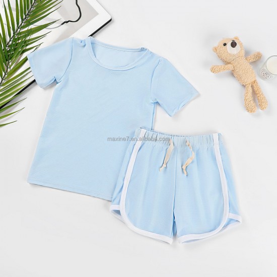 New Arrival Quick dry fabric boys clothing Breathable quick dry boys clothing For summer