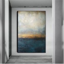 Customized Handpainted Abstract Canvas Arts Wall Decor Luxury Wall Paintings Framed Wall Art Oil Painting