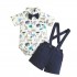 Children Boy Clothing Set Boys Summer Baby Clothes Baby Boys