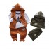 Hot Selling Autumn New Design Baby Boy Clothes 3pcs 1-4 year old Baby Boy Clothing Set