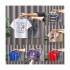 Wholesale Children Clothing Set 1-7year 2pcs Baby Boy Summer Clothing Set Toddler animal print T-shirt +short pant boy cloth