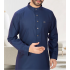 Wholesale Men's Polyester Arabic Dubai Thobe Abaya Long Sleeve Religious Wear Breathable Seamless Plus Size Adults Embossed