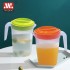 2L 2000ml 67oz beer milk tea pitcher drink hot cold juice pots with lids handle bottle plastic water jug kettle