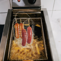 Factory Commercial Small Kitchen Cooking Tool Hot Dog Mesh for sale