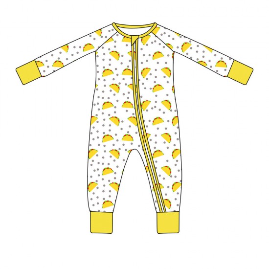 wholesale pajamas kids clothing sets girls boys clothes princess pattern for 0-3years old coloring pajamas for kid with markers