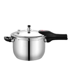 Hot Sell Energy Saving Cooker Eco-friendly Gas And Induction 3-8L Pressure Cooking Pot Stainless Steel Pressure Cooker