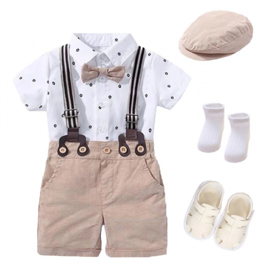 Summer and Fall Season Kids' Designer Toddler Clothing Sets with Customizable Big Kids' T-Shirts