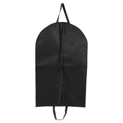 New Wholesale High Quality Black Rpet Non Woven Dust man Suit Garment Bag