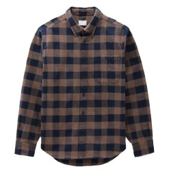 OEM Design Printing Cotton Mens Work Plaid Long Sleeve Flannel Shirts