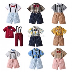 Children's clothing Boy's clothing set Casual new design boy's clothing set