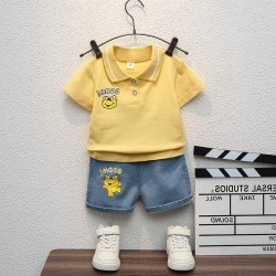 In stock boys clothes fashion design boys clothes 9 years boy clothes