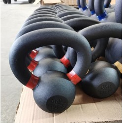 15kg 40 Lbs 8kg Ketlebell Kettelbell 14 Kg Kettle Bell Powder Coated Cast Iron Kettlebell Hot Sale