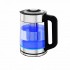 2024 New Model Stainless Steel Intelligent Portable Kitchen Portable Stainless 2.0L Big Capacity Seven Color Led Electric Kettle