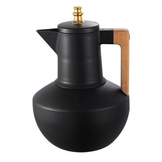 Luxury Arabic Style 1000ml Dallah Water Jug Insulation Thermal Kettle Thermos Arabic Coffee Pot