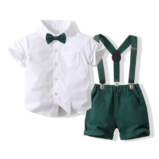 Kids clothing sets short sleeve children summer kids boys clothing set