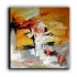 Factory Price Modern Hand made 3D Thick Textured Abstract Oil Paintings Artwork For Home Decor