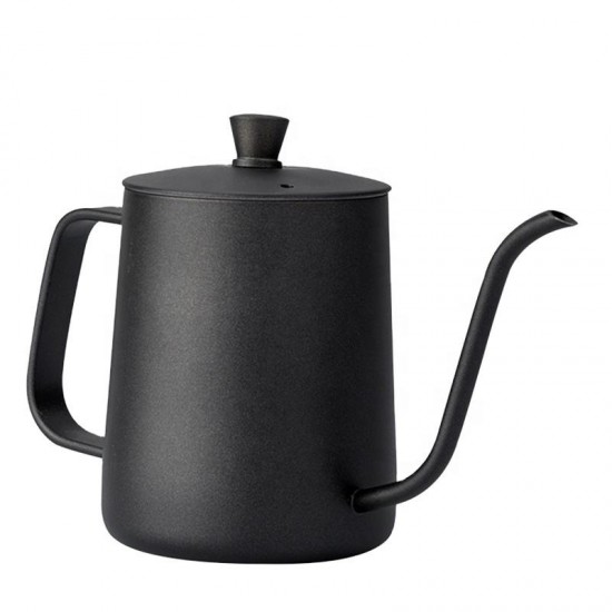 Professional 304 Stainless Steel Pour Over Heat Water Pot Tea Coffee Gooseneck Drip Kettle