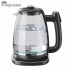 YINGZHENG Spot Cordless kettle 1.8L Kettle And Teapot Milk Boiler Coffee Teapot Glass Electric kettle ZY-305