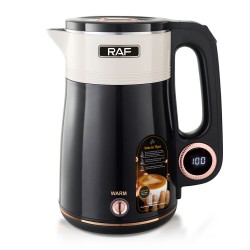 RAF R.7973 Modern Smart Keep Warm Electric Kettle Large Swivel Base Water Jug