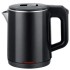 0.8L Mini Portable Stylish Stainless Steel Electric Kettle With PP Double Wall Electric Kettle