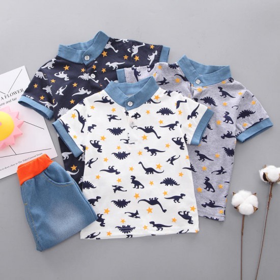 Factory Directly China Cheap Boy Clothes Sets Kids Children's Wear Children's Clothing Sets