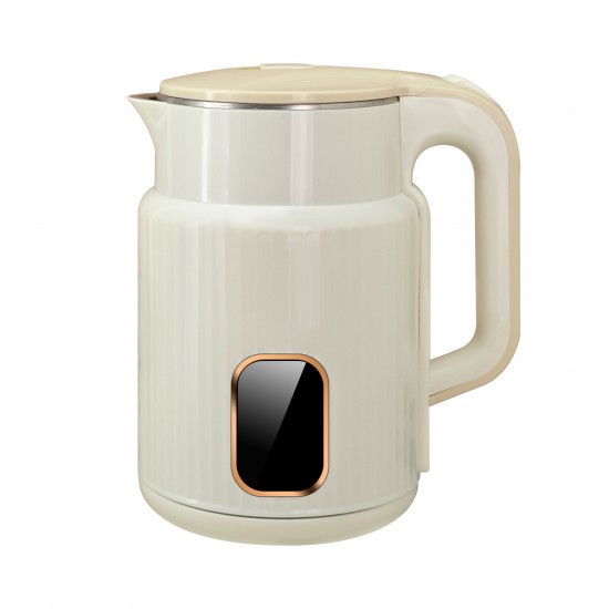 Electric Kettle Teapot 1.5 Liter Fast Heater Boiler Stainless Steel Modern Kettle Auto Shut-Off Portable Water Kettle