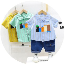 Wholesale Customized Baby Boys Clothing Sets Boys Clothing Sets Boys Clothes