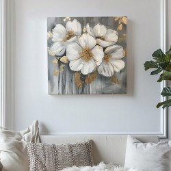 100% handmade oil paintings and wall arts abstract home decor modern oil picture classical flower hand painted on canvas