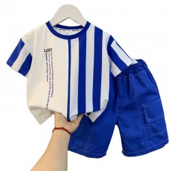 Summer Children Clothes Boys Clothing Sets 5-6 Years