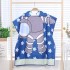 Microfiber Fashion Baby Bath Toweling Poncho Hooded Beach Clothes With Hood Cape For Children Beach Towel