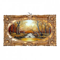 Vintage Antique Gold Luxury Resin Material Multi Size Wall Mounting Oil Painting Frame Shop Near Me