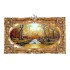 Vintage Antique Gold Luxury Resin Material Multi Size Wall Mounting Oil Painting Frame Shop Near Me